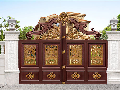 鋁藝庭院大門(mén)